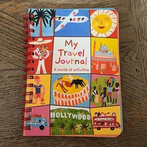 NWT My Travel Journal activity book by Mudpuppy